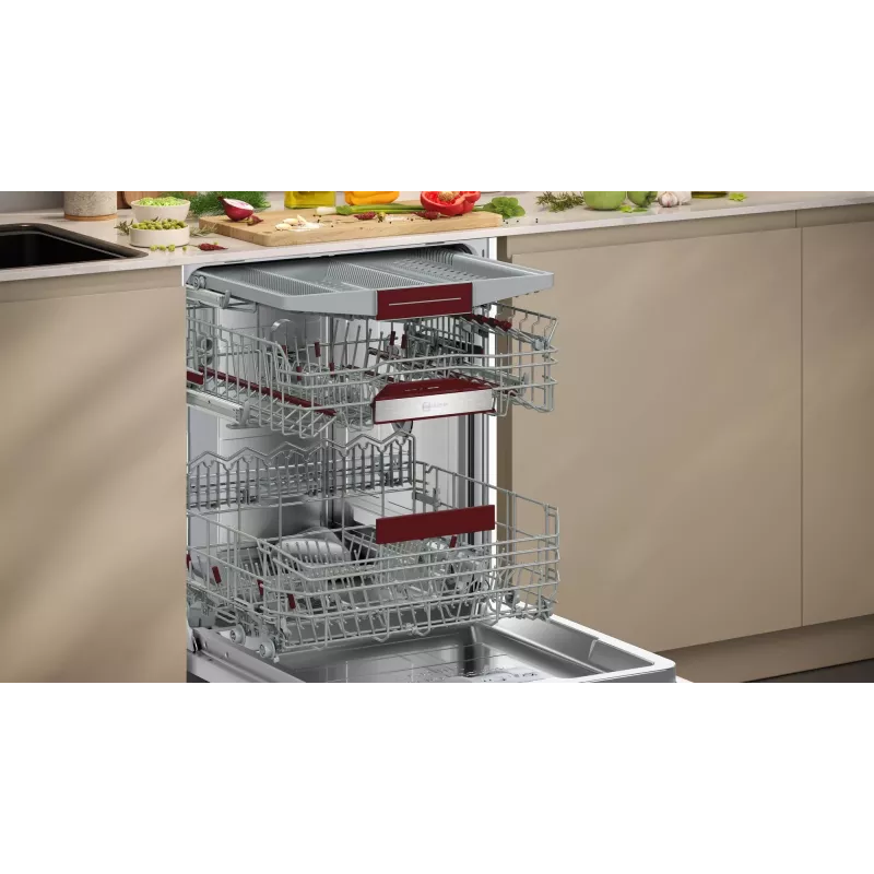 Neff S157ZCX01E Geschirrspüler vollintegrierbar 14 Maßgedecke