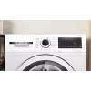 Bosch Serie 4 WNA13441 Waschtrockner freistehend Frontlader Weiß