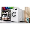Bosch Serie 4 WNA13441 Waschtrockner freistehend Frontlader Weiß