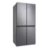 Samsung RF48A400EM9 Side-by-Side Kühlschrank freistehend 488 L Silber