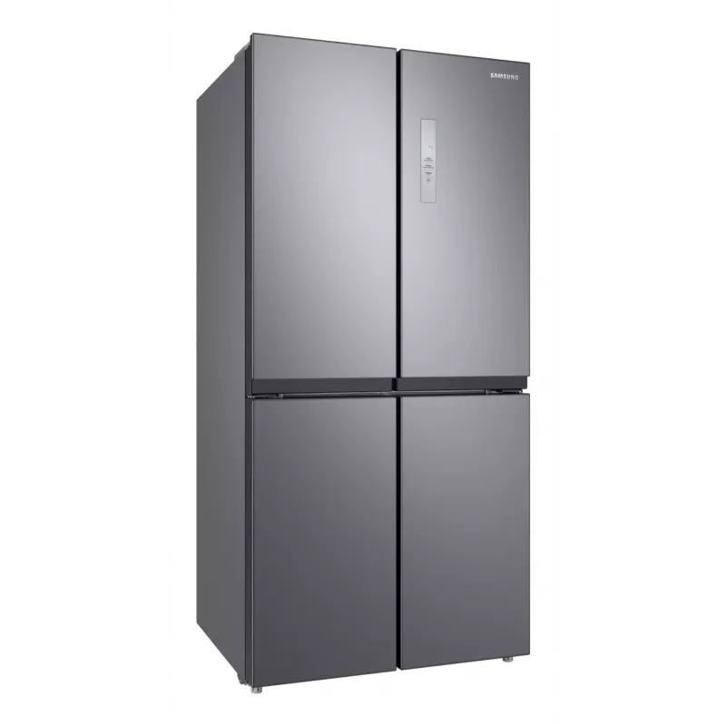 Samsung RF48A400EM9 Side-by-Side Kühlschrank freistehend 488 L Silber