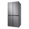 Samsung RF48A400EM9 Side-by-Side Kühlschrank freistehend 488 L Silber