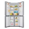 Samsung RF48A400EM9 Side-by-Side Kühlschrank freistehend 488 L Silber