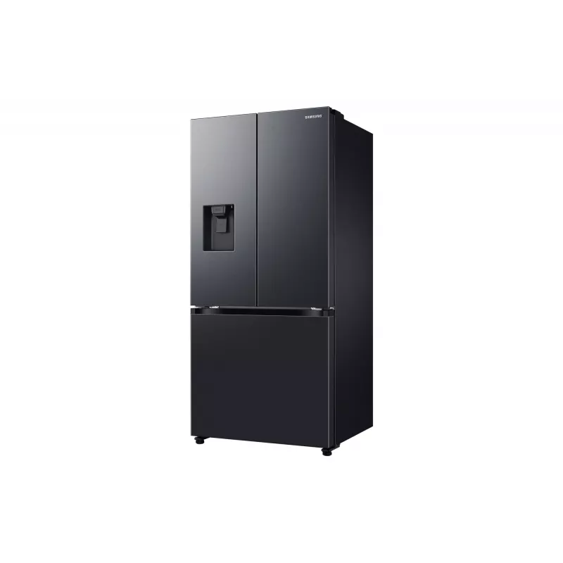 Samsung RF50C530EB1 Side-by-Side-Kühlschrank Freistehend Anthrazit