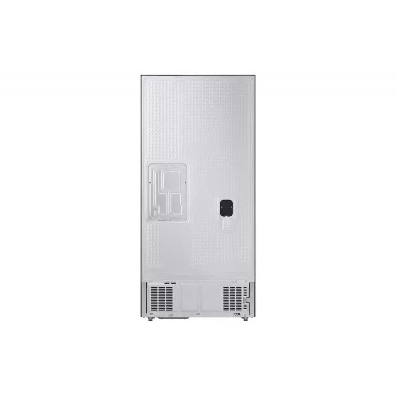 Samsung RF50C530EB1 Side-by-Side-Kühlschrank Freistehend Anthrazit