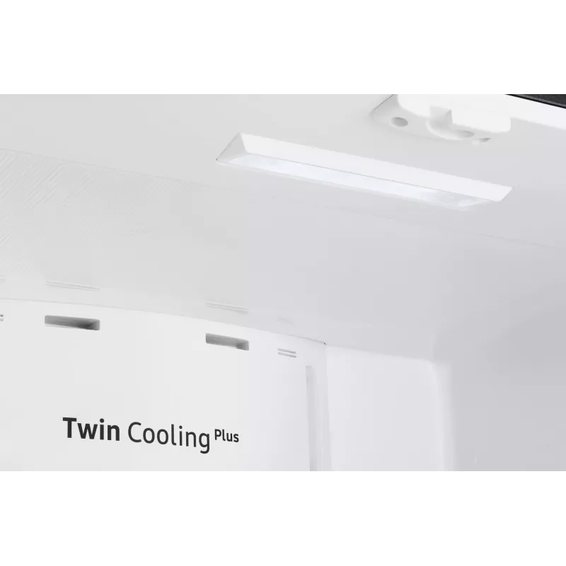 Samsung RF50C530EB1 Side-by-Side-Kühlschrank Freistehend Anthrazit