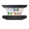 Samsung RF50C530EB1 Side-by-Side-Kühlschrank Freistehend Anthrazit
