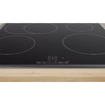 Bosch Serie 4 PIF64RBB5E Induktionskochfeld Schwarz Einbau 60 cm Zonen-Induktionskochfeld 4 Zone(n)