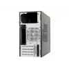 Chieftec CT-04B-OP Computergehäuse Mini Tower Schwarz