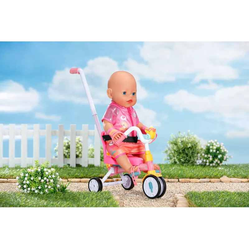 BABY born Fahrrad-Outfit 43cm Puppenkleidung-Set