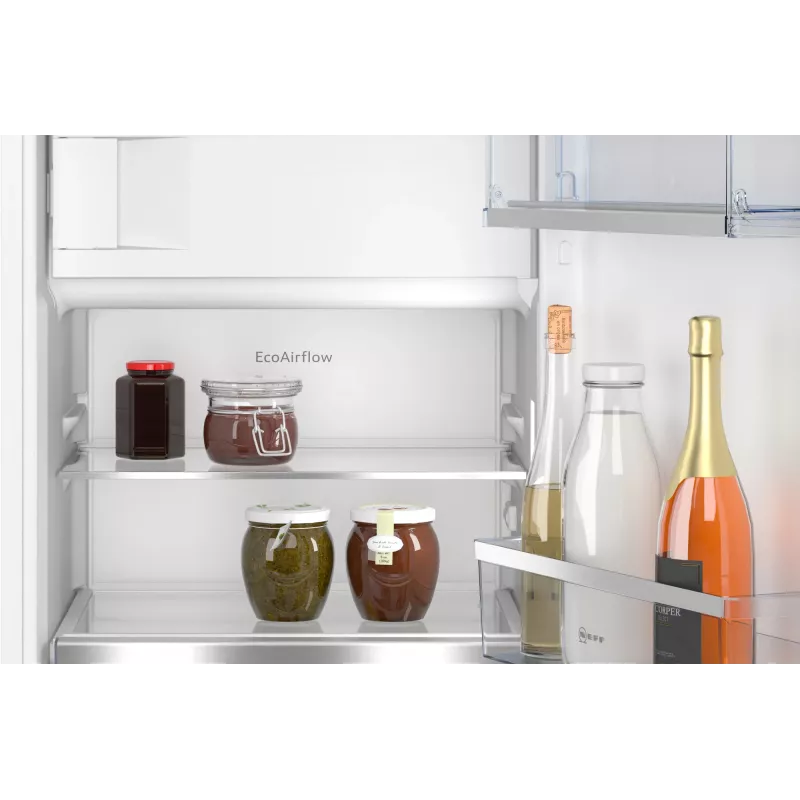 Neff N50 Combi-Kühlschrank Einbau 119 L Weiß