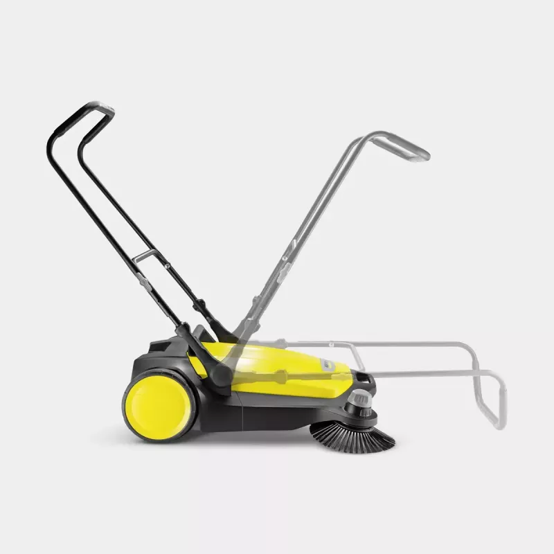 Sweeper Kärcher S 6 Schwarz Gelb
