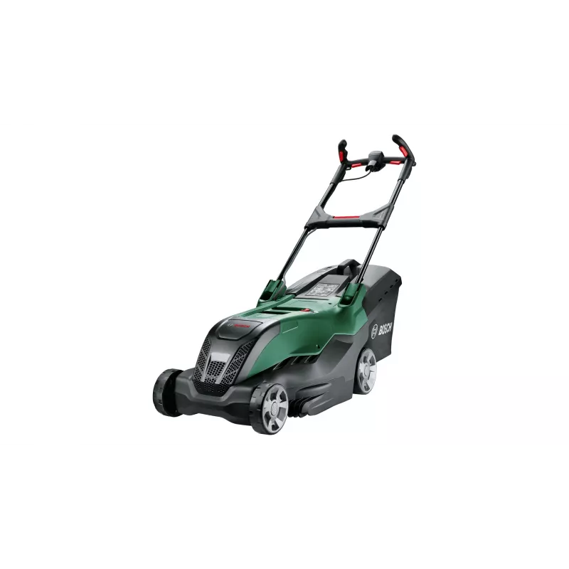 Bosch AdvancedRotak 44-750 Elektro-Rasenmäher, 1800 W, 44 cm Schnittbreite, Schnitthöhe 25–80 mm, bis 750 m², grün/schwarz