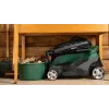 Bosch AdvancedRotak 44-750 Elektro-Rasenmäher, 1800 W, 44 cm Schnittbreite, Schnitthöhe 25–80 mm, bis 750 m², grün/schwarz