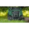 Bosch AdvancedRotak 44-750 Elektro-Rasenmäher, 1800 W, 44 cm Schnittbreite, Schnitthöhe 25–80 mm, bis 750 m², grün/schwarz