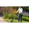 Bosch UniversalGrassCut 18V-26-500 26 cm Batterie Schwarz, Grün