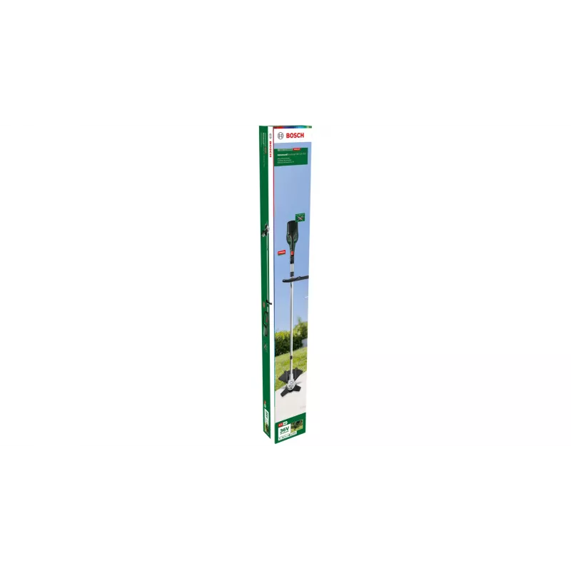 Bosch AdvancedBrushCut 36V-23-750 Akku-Rasentrimmer, 36 V Li-Ion, grün