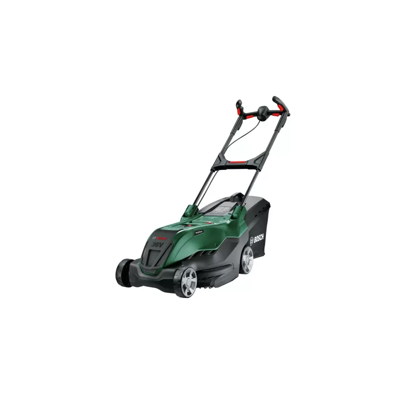 Akku-Rasenmäher Bosch AdvancedRotak 36V-40-650 mit 36 V Power und 2×4,0 Ah Akkus