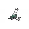 Bosch AdvancedRotak Walk behind lawn mower Batterie Grün