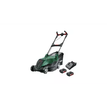 Bosch AdvancedRotak Walk behind lawn mower Batterie Grün