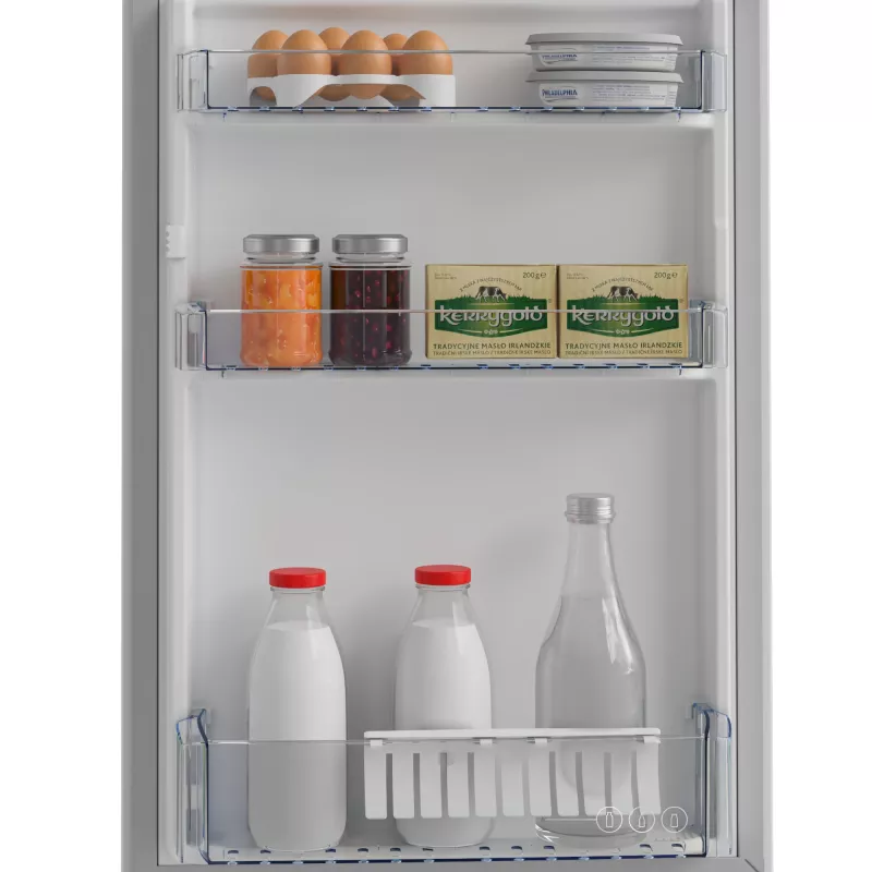 Beko B1804FN Kühlschrank Einbau 126 l Weiß