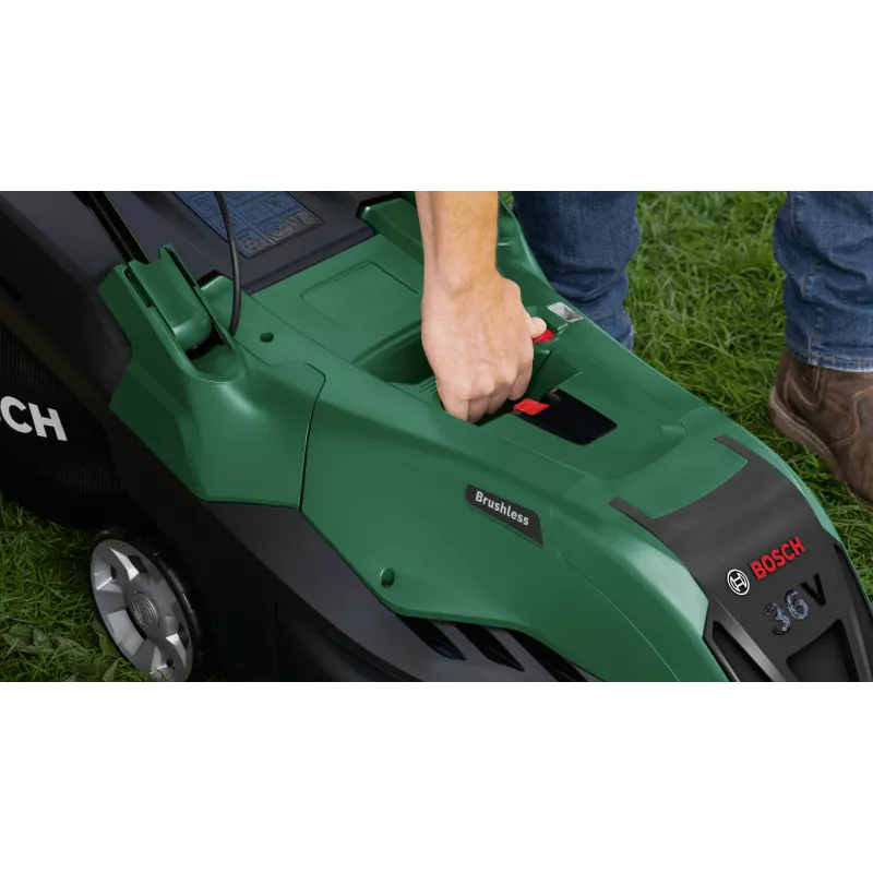 Akku-Rasenmäher Bosch AdvancedRotak 36V-44-750 mit 36 V Li‑ion Akku 4.0 Ah