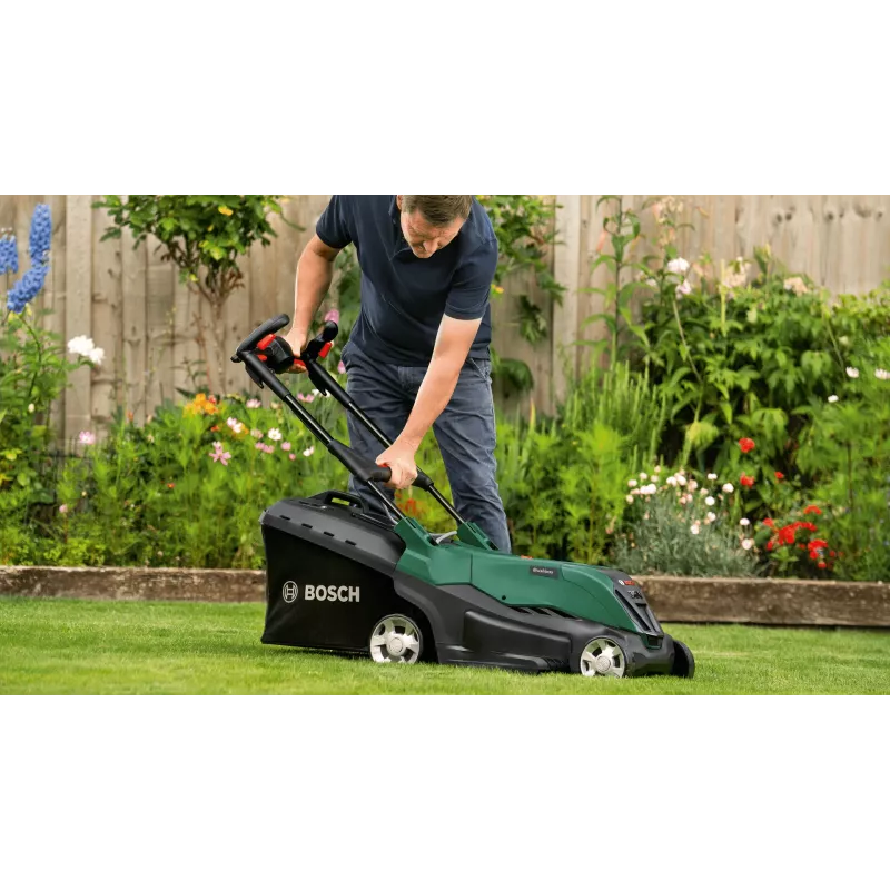 Akku-Rasenmäher Bosch AdvancedRotak 36V-44-750 mit 36 V Li‑ion Akku 4.0 Ah