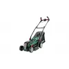 Bosch 37-550 Rasenmäher mit Radantrieb Akku Schwarz, Grün