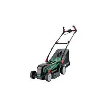 Bosch 37-550 Rasenmäher mit Radantrieb Akku Schwarz, Grün