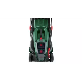 Bosch 37-550 Rasenmäher mit Radantrieb Akku Schwarz, Grün