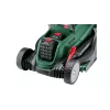 Bosch 37-550 Rasenmäher mit Radantrieb Akku Schwarz, Grün