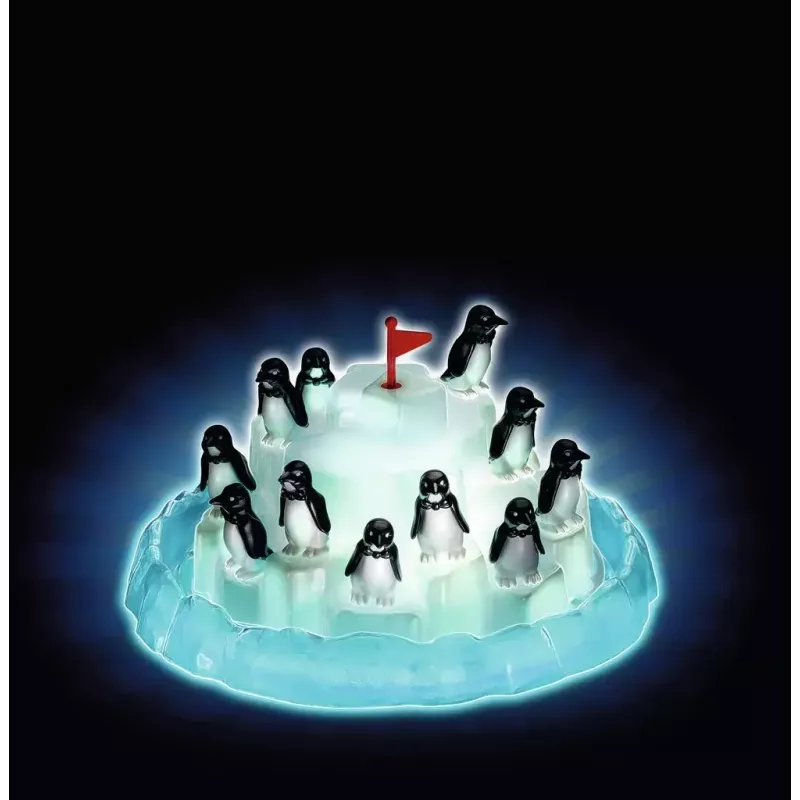 Ravensburger 213252 Plitsch-Platsch Pinguin Geschicklichkeitsspiel, ab 4 Jahren