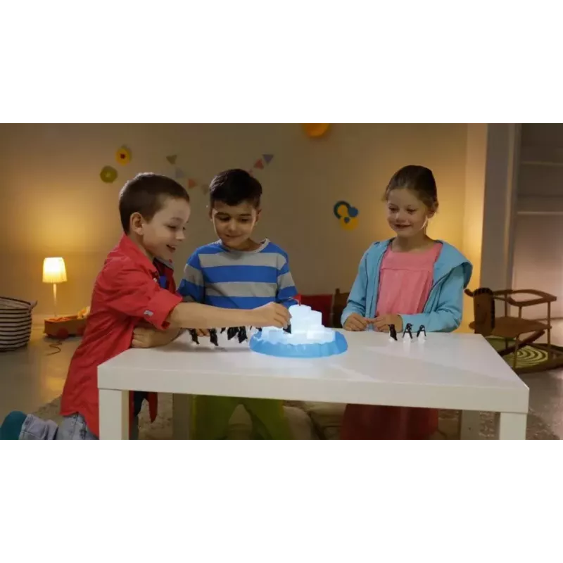 Ravensburger 213252 Plitsch-Platsch Pinguin Geschicklichkeitsspiel, ab 4 Jahren