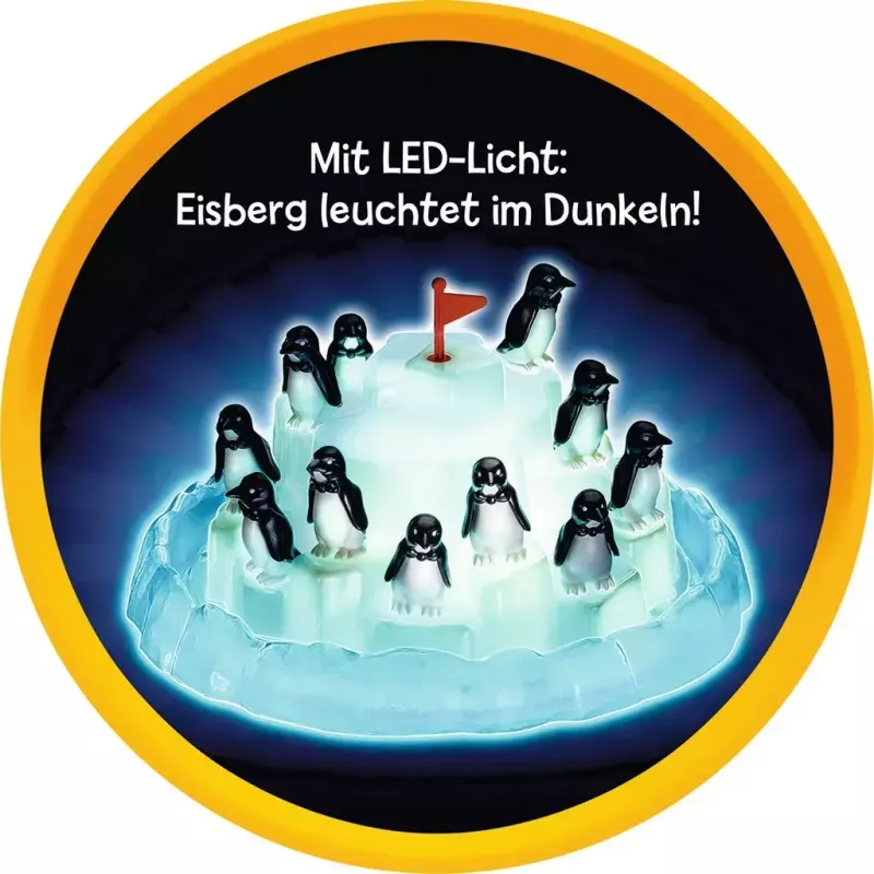Ravensburger 213252 Plitsch-Platsch Pinguin Geschicklichkeitsspiel, ab 4 Jahren