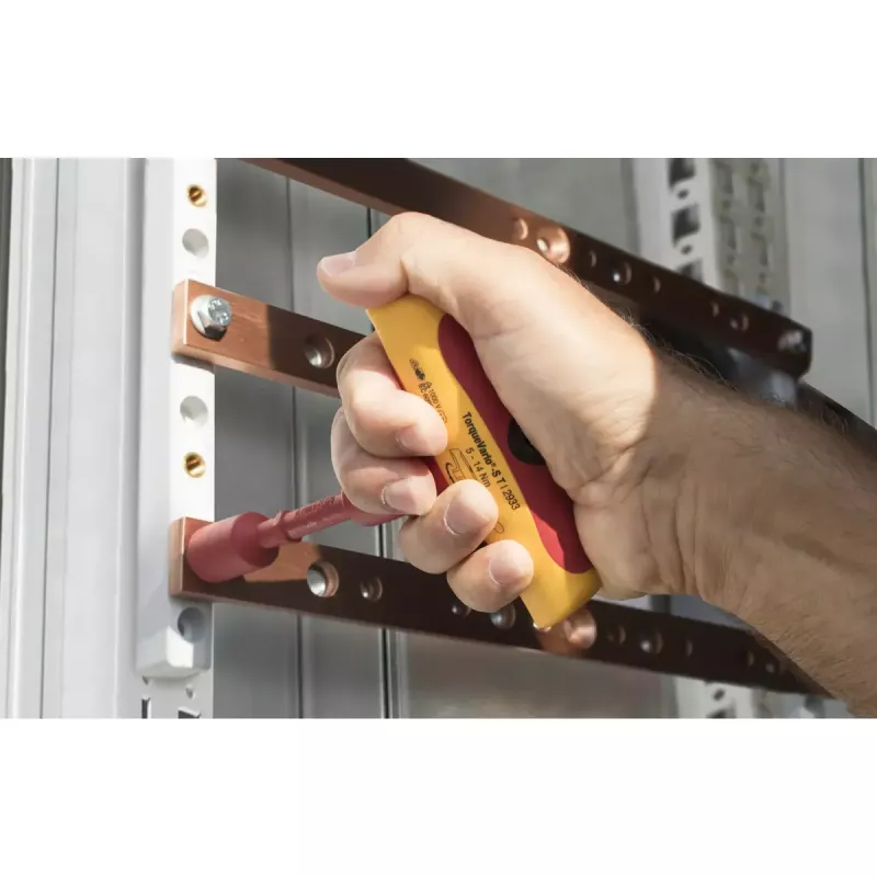 Wiha TorqueVario-S T electric 2933 Drehmoment-Schraubendreher mit Quergriff, 5-14 Nm