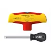 Wiha TorqueVario-S T electric 2933 Drehmoment-Schraubendreher mit Quergriff, 5-14 Nm