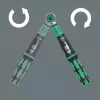 Wera 05075832001 Safe-Torque A 2 Set 1 Drehmomentschlüssel-Set mit Ratschenfunktion, 23-teilig, 1/4" Sechskant, 2–12 Nm, schwarz/grün