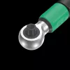 Wera 05075832001 Safe-Torque A 2 Set 1 Drehmomentschlüssel-Set mit Ratschenfunktion, 23-teilig, 1/4" Sechskant, 2–12 Nm, schwarz/grün
