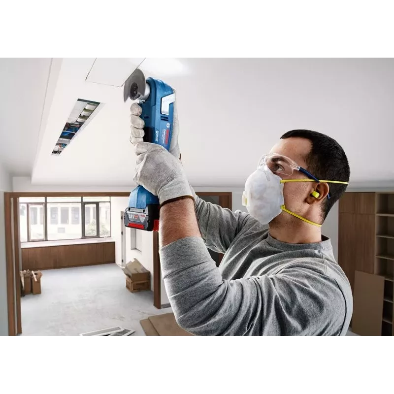 Bosch GOP 18V-34 Professional 20000 U/min Blau