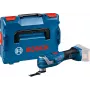 Multifunktionaler Akku-Multicutter Bosch GOP 18V-34 18 V — Oszillationswerkzeug zum Schneiden, Schleifen, Schaben