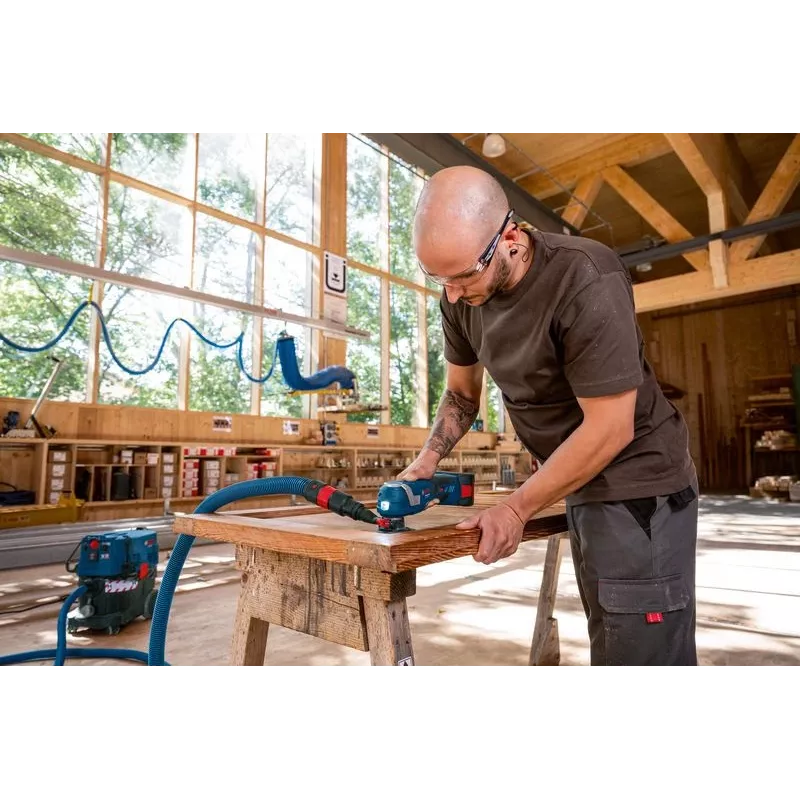 Multifunktions-Akku-Multischneider Bosch GOP 18V-34 — 18 V Oszillationswerkzeug, batteriebetrieben