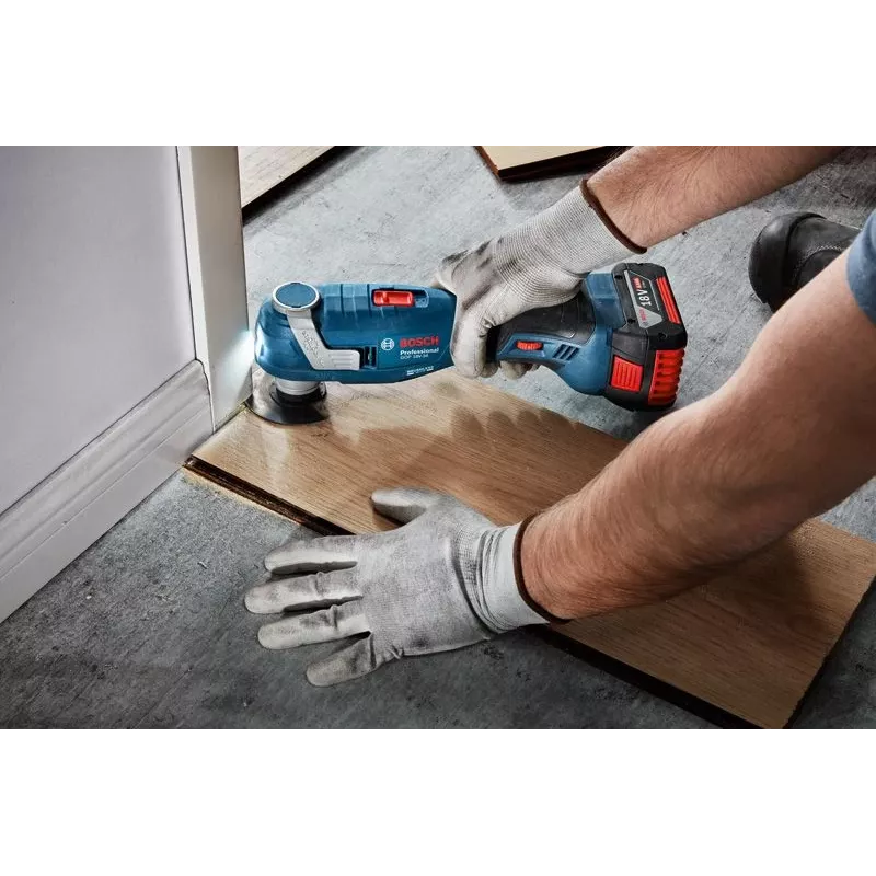 Multifunktions-Akku-Multischneider Bosch GOP 18V-34 — 18 V Oszillationswerkzeug, batteriebetrieben