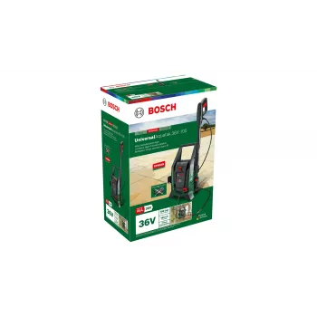 Kabelloser Hochdruckreiniger Bosch UniversalAquatak 36V-100 — Selbstansaug-Set, POWER FOR ALL Akkusystem