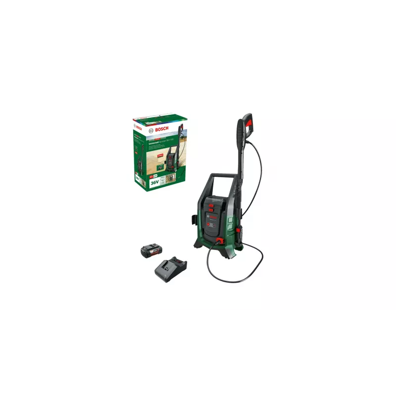 Hochdruckreiniger Bosch UniversalAquatak 36V-100 — 100 bar, 36V akkubetrieben