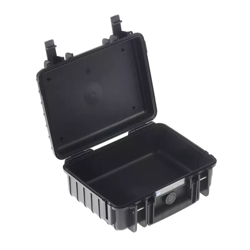 Hardcase B+W Typ 1000 Schwarz Universelle Kompatibilität