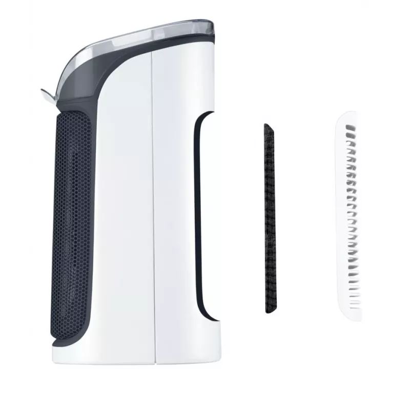 Rowenta Mini Excel Aqua SO9281 Innenbereich Weiß 2000 W Ventilator-Heizlüfter