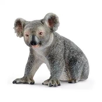 schleich WILD LIFE Koala, 3 Jahre, Dschungel, Wildtiere/Abenteuerspielzeug, Mehrfarbig, Kunststoff, 1 Stück