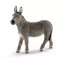 schleich FARM WORLD Esel, 3 Jahr(e), Bauernhof, Bauernhoftiere / Bauernhofspielzeug, Mehrfarbig, Kunststoff, 1 Stück