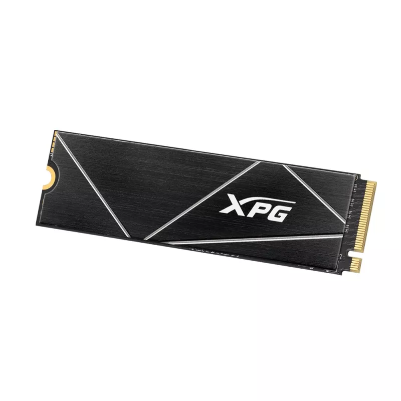 SSD M.2 512 GB ADATA XPG GAMMIX S70 BLADE — PCIe 4.0 NVMe, Lesen 7400 MB/s, Schreiben 2600 MB/s