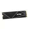 SSD M.2 512 GB ADATA XPG GAMMIX S70 BLADE — PCIe 4.0 NVMe, Lesen 7400 MB/s, Schreiben 2600 MB/s